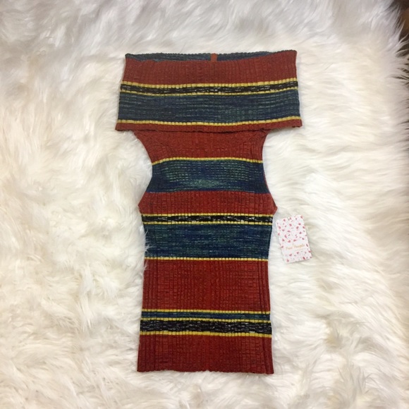 Free People “Carly” Rib Knit Sweater Tank - Picture 4 of 5